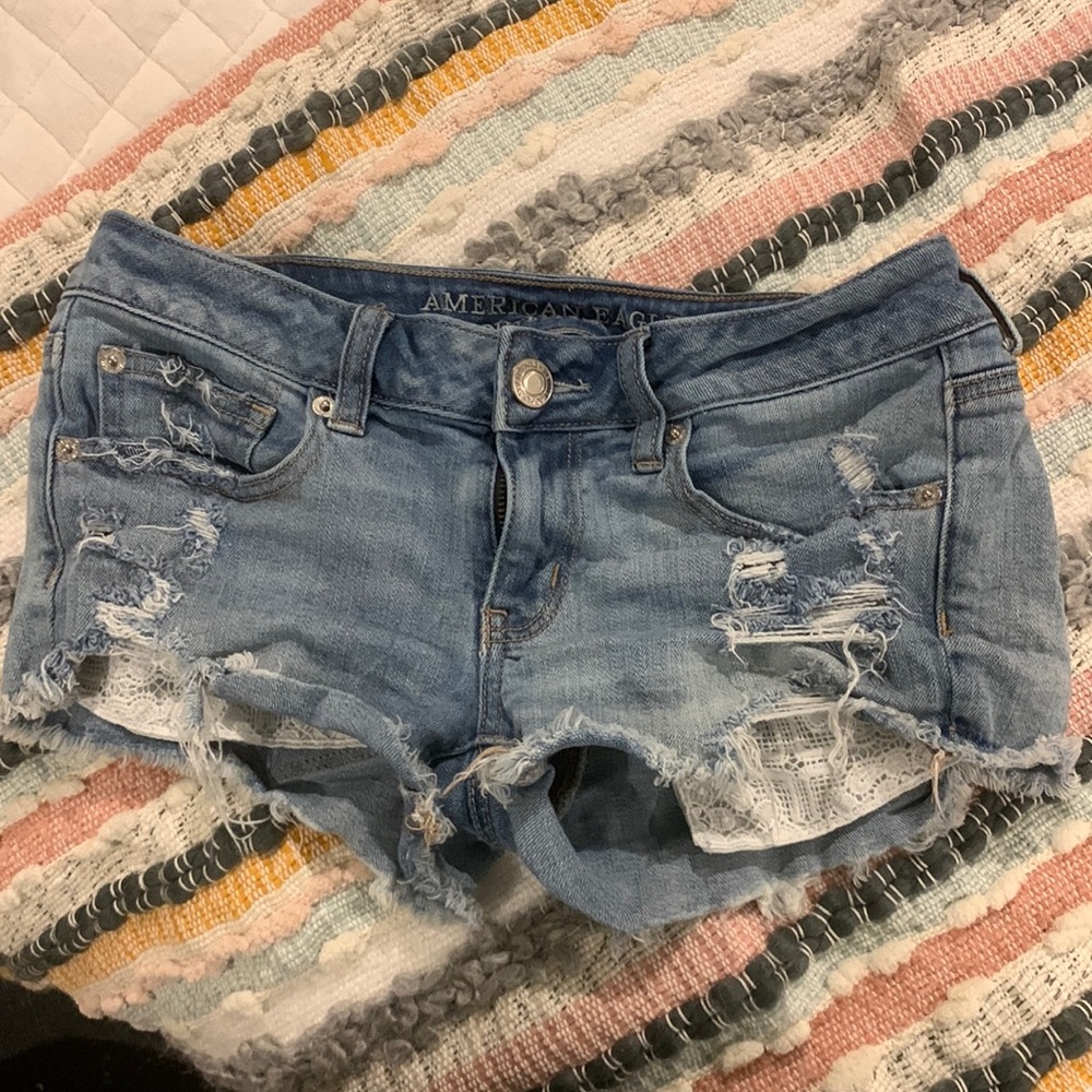 American eagle shorts size 2